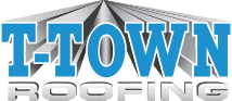 T Town Roofing Residential and Commercial Services in Tulsa logo