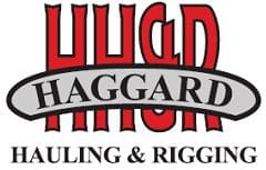 Haggard Hauling And Rigging Crane Service in Kansas City logo