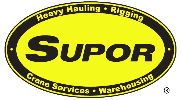J. Supor & Son Trucking, Rigging, Cranes logo