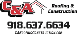 C&A Roofing & Construction Reviews logo