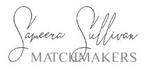 Sameera Sullivan Matchmakers - Dating Matches Service Agency logo