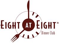 Eight at Eight Dinner Club Dating Service in Atlanta logo