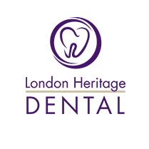 London Heritage Dental Teeth Whitening Dentist in Calgary logo