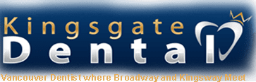 Kingsgate Dental Clinic Vancouver BC logo