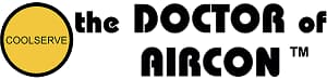 COOLSERVE The DOCTOR Of AIRCON In Singapore logo