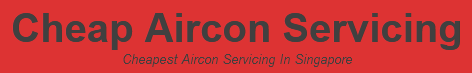 Cheap Aircon Service Singapore Reviews logo