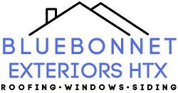 Bluebonnet Exteriors HTX logo
