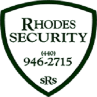 Rhodes Security Systems logo