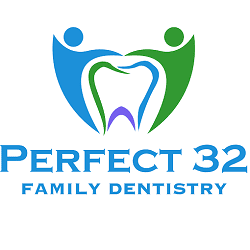 Perfect 32 Family Dentistry logo