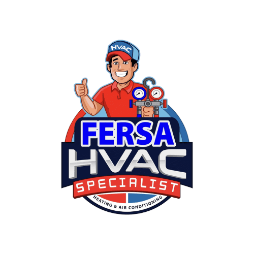 FERSA HVAC HEATING & AIR CONDITIONING logo