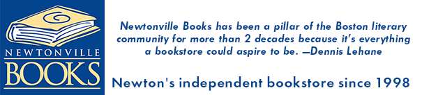 Newtonville Books Store in Newton, Massachusetts logo
