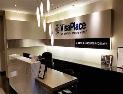Visaplace Immigration Attorney Toronto logo