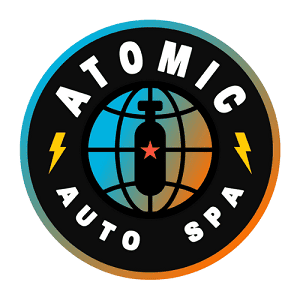 Atomic Auto Spa logo