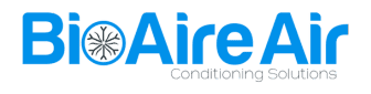 Bioaire Air Conditioning Solutions logo
